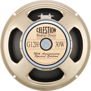 Products: Celestion - G12H Anniversary Cunningham Amps