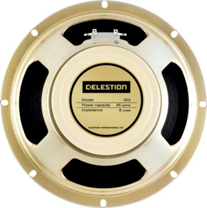 Products: Celestion - G10 Creamback Cunningham Amps
