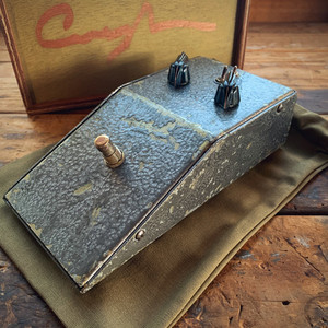 Products: Zonk/MK1 Fuzz - Hammered Pewter Heavy Relic Cunningham Amps