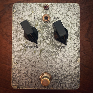 Products: MK 1.6 Black Glass Germanium Fuzz - Pewter Heavy Relic Cunningham Amps