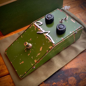 Products: Zonk/MK1 Fuzz - Olive Drab Heavy Relic Cunningham Amps