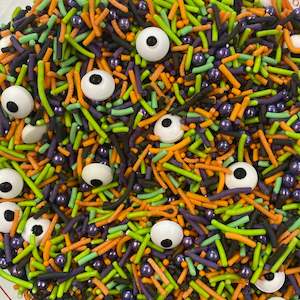 Edible Decorations: Sprinkle Medley - I SEE YOU - halloween mix 100g