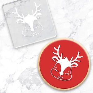 Christmas 2024: Reindeer Head - Debosser