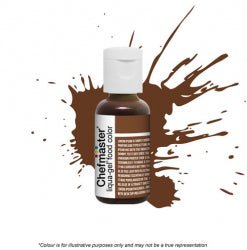 Brown: Chefmaster Liqua-Gel - Buckeye Brown - 20gm