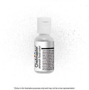 Airbrushing: Chefmaster Metallic Airbrush Colour - Pearl - 19gm