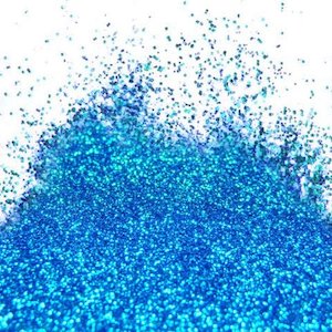 Glitter: Glitter - Tuscan Blue (Barco)- 10gm