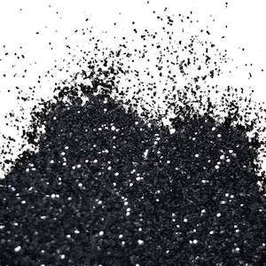 Glitter: Glitter - Black (Barco)- 10gm