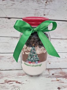 Everything Edible: Creative Sweeties Chocolate Brownie Baking Mix In a Jar!