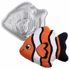 HIRE - Tropical Fish Cake Tin