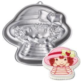 HIRE - Strawberry Shortcake Cake Tin