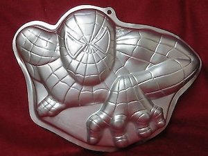 HIRE - Spiderman Cake Tin
