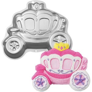 HIRE - Princess Carriage Cake Tin