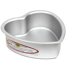 HIRE - Fat Daddio's Heart Cake Pan - 6 inch or 10 inch