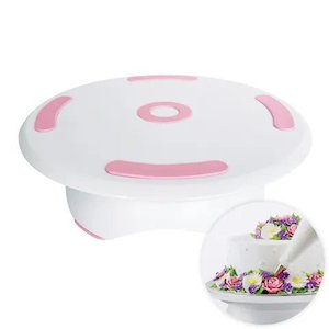 Decorating Equipment: Cake Craft | Lockable Turntable | Plastic | 12”