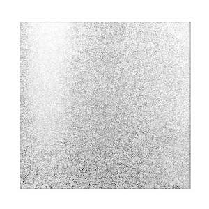 Silver Square 6mm Masonite Board