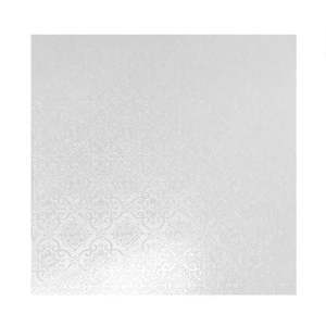 Cake Boards Discs: White Square 6mm Masonite Board