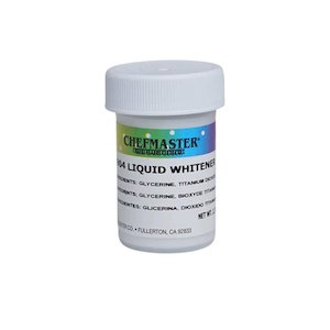 Everything Edible: Chefmaster | Liquid Whitener | Food Colour | 37ml