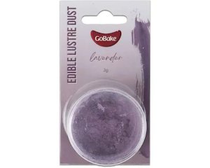 Edible Colouring: GoBake Pearl Lustre Dust - Lavender - 2gm