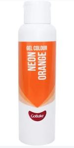Edible Colouring: Neon Orange Gel - Go Bake 120g