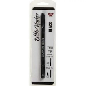 Edibles: Black Edible Marker Pen