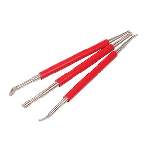 Decorating Equipment: Metal Sculpting Tools - 3 pack
