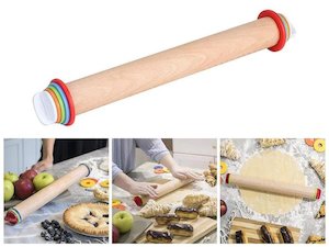 Decorating Equipment: Adjustable Rolling Pin 43cm