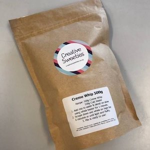 Everything Edible: Creme Whip | Buttercream Alternative | 250g