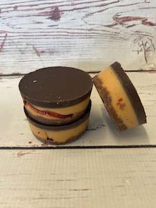 PB & J (Peanut butter & jelly) Keto Cup