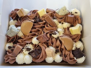 Christmas 2022 Sweet Treats: Chocolate Overload Loaded Chocolate Brownie