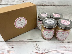 Cupcake Jars Chocolate Cupcakes: Cupcake Jar - 4 Pack