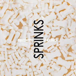 Halloween 1: BONES Sprinkles  100g