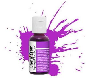 Halloween 1: Chefmaster Liqua-Gel - Purple - 20gm