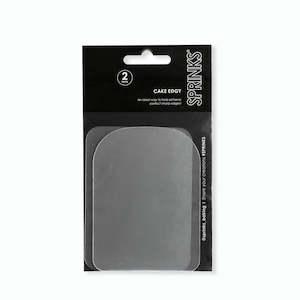 Bridgets Favourites: Sprinks Cake Edgy - Flexible Smoothers or Sharpies (set of 2)