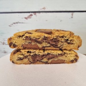 Nyc Chunky Cookies: Nutella New York Style Cookies 🍪