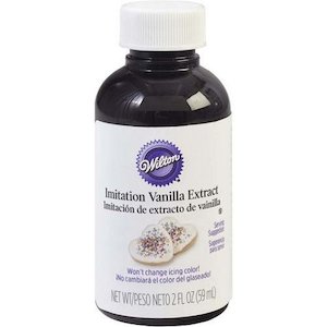 Everything Edible: Wilton Imitation Clear Vanilla Extract - 2oz (59ml)