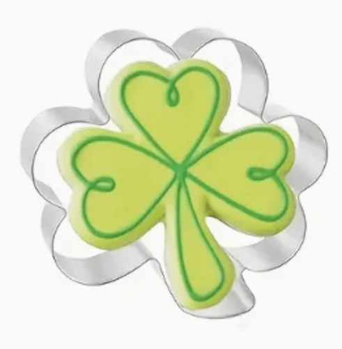 Shamrock Cookie Cutters (5 sizes) for St Patricks Day!