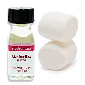 *LorAnn Oils - Marshmallow Flavour 3.7ml (short dated)