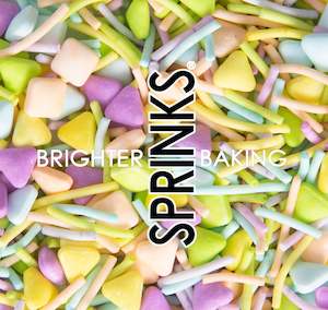 Sprinks -  Matte Pastel Trio Sprinkles 65g