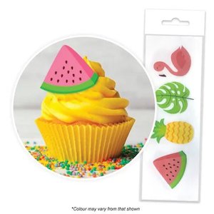 Tropical Wafer Toppers - (pack of 16)