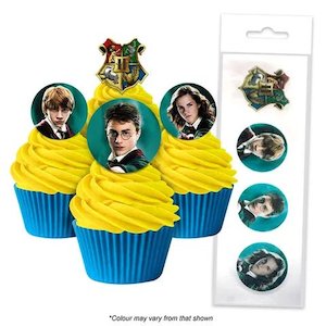 Harry Potter Wafer Toppers - (pack of 16)