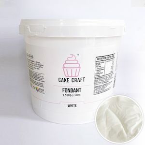 Cake Craft | Fondant 2.5kg | PICK UP ONLY