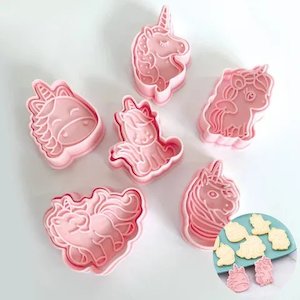 All Cutters: Unicorn | Cookie Cutters | 6 Piece Set