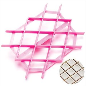 Diamond |  Lattice | Quilting Embosser*
