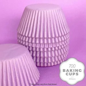 Display And Packaging: Cake Craft | 700 Cupcake Papers | Lilac | 200 Approx