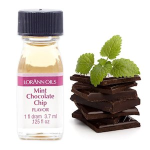 LorAnn Flavour Oils | Mint Chocolate Chip | 3.7ml (1 dram)