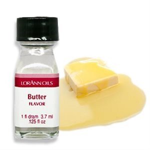 Flavourings: LorAnn Flavour Oils | Butter | 3.7ml (1 dram)