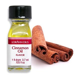 Flavourings: LorAnn Flavour Oils | Cinnamon | 3.7ml (1 dram)