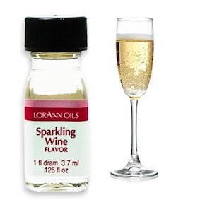 LorAnn Flavour Oils | Sparkling Wine | 3.7ml (1 dram)