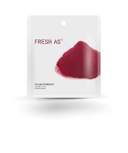 Fresh-As | Freeze Dried Powder | Plum | 40gm