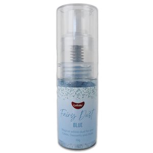 Glitter: Edible Fairy Dust | Glitter Pump | Blue | 10g